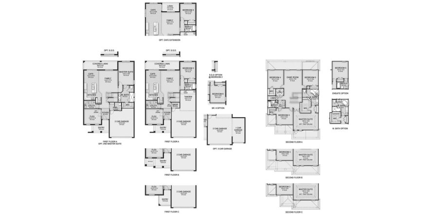 Adosado en SUMMERBROOKE en Mount Dora, Florida 5 dormitorios, 286 m2 № 102971