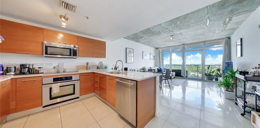 Condo in Miami, Florida, 1 bedroom № 1790824