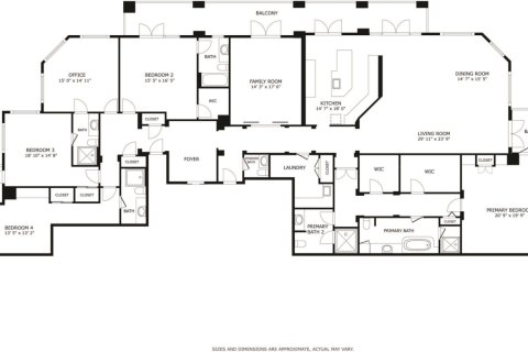 Condominio en venta en Boca Raton, Florida, 4 dormitorios, 399.02 m2 № 1059108 - foto 1