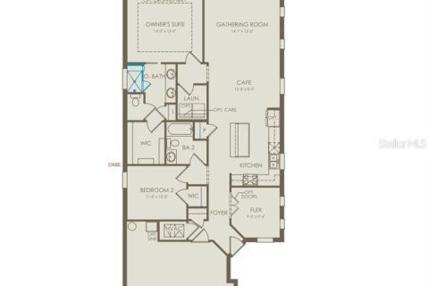 House in Clermont, Florida 2 bedrooms, 130.53 sq.m. № 2150760 - photo 2