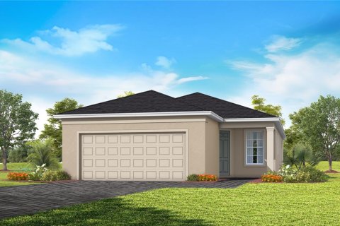 House in Clermont, Florida 2 bedrooms, 130.53 sq.m. № 2150760