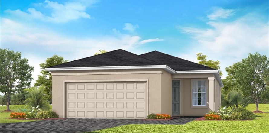 House in Clermont, Florida 2 bedrooms, 130.53 sq.m. № 2150760
