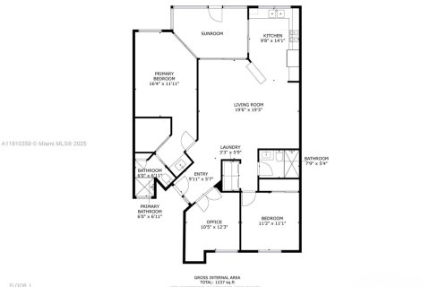 Condominio en venta en Homestead, Florida, 3 dormitorios, 113.34 m2 № 1766277 - foto 28