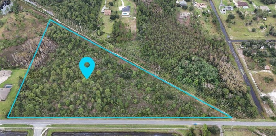 Terreno en Orlando, Florida № 2127833