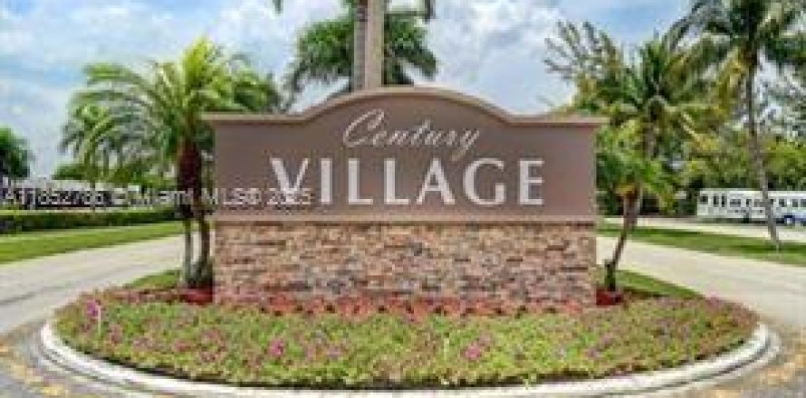 Condo in West Palm Beach, Florida, 1 bedroom № 1880290