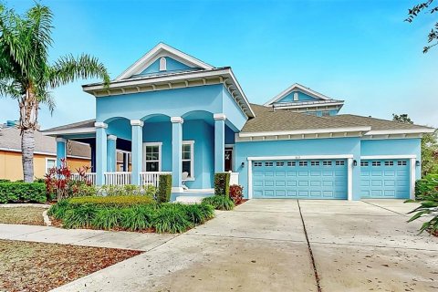 House in Apollo Beach, Florida 5 bedrooms, 273.5 sq.m. № 1556533 - photo 2