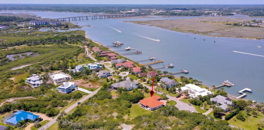 Villa ou maison à Saint Augustine, Floride 4 chambres, 299.89 m2 № 770234