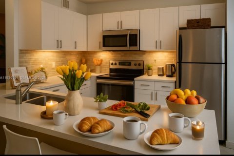 Copropriété à louer à Aventura, Floride: 1 chambre, 69.68 m2 № 1997908 - photo 2