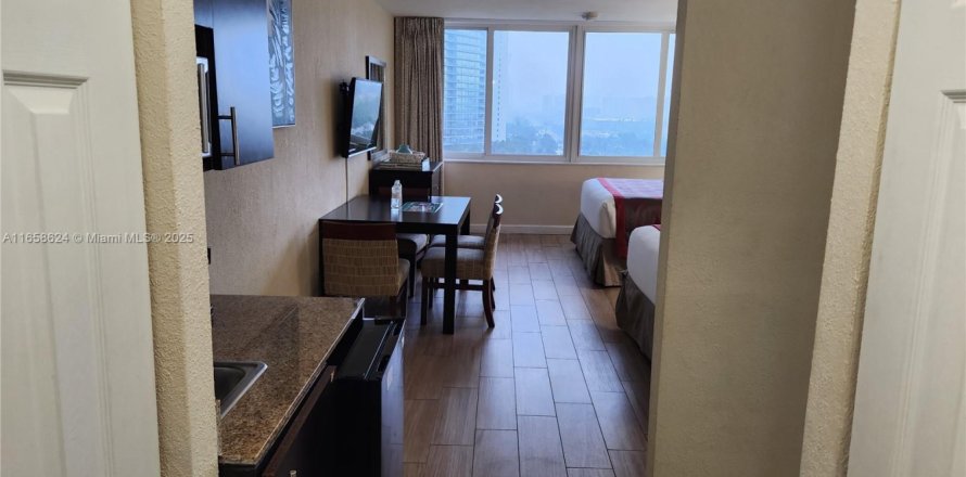 Studio à Condo à Sunny Isles Beach, Floride  № 1729895