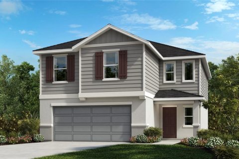 House in Lake Wales, Florida 4 bedrooms, 177.26 sq.m. № 1591758 - photo 1