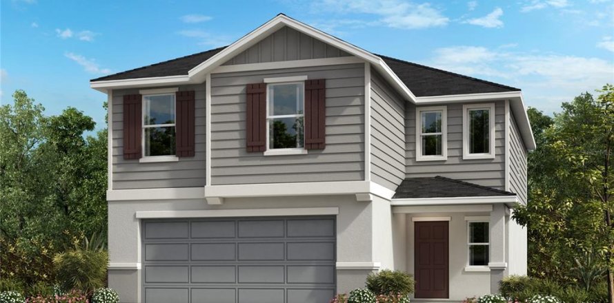 House in Lake Wales, Florida 4 bedrooms, 177.26 sq.m. № 1591758