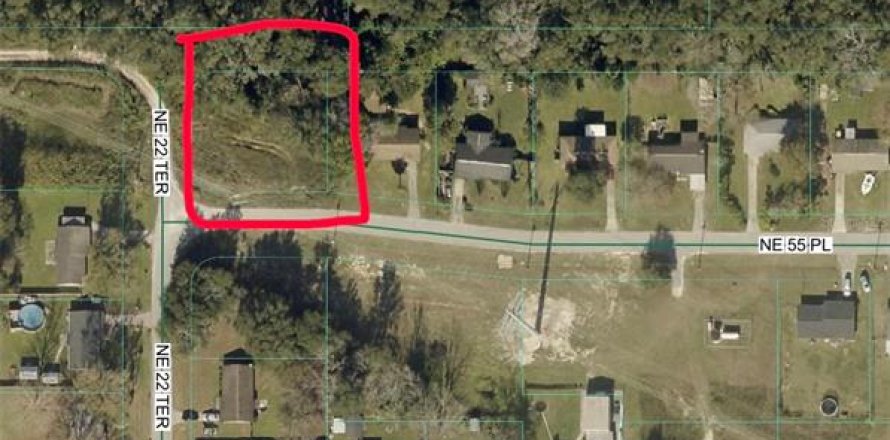 Land in Ocala, Florida № 2160643
