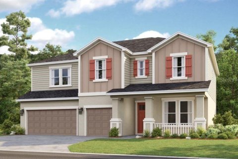 House in Plant City, Florida 5 bedrooms, 296.45 sq.m. № 1681571 - photo 1