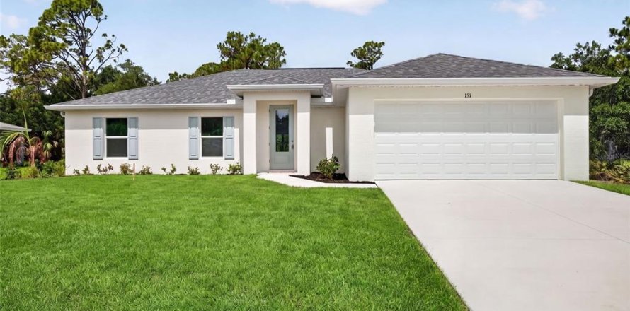 Villa ou maison à Port Charlotte, Floride 3 chambres, 168.9 m2 № 2149994
