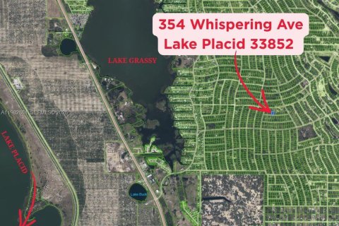 Land in Lake Placid, Florida № 2158621
