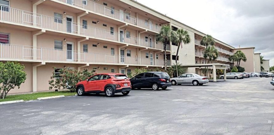Condo in Boynton Beach, Florida, 1 bedroom  № 2182806