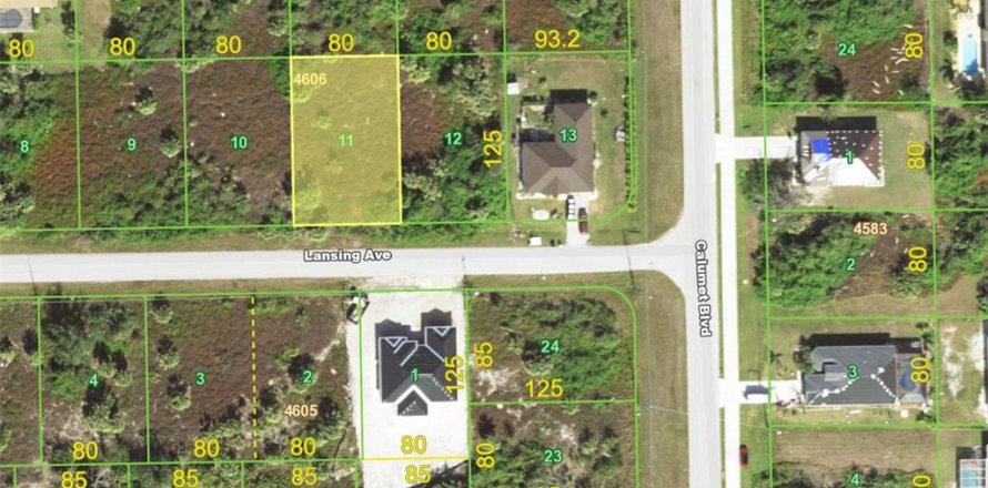 Land in Port Charlotte, Florida № 2214944