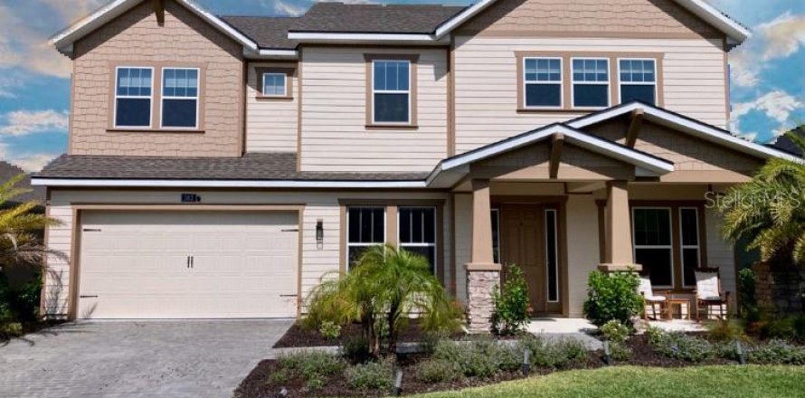 House in Daytona Beach, Florida 4 bedrooms, 283.07 sq.m. № 1735257