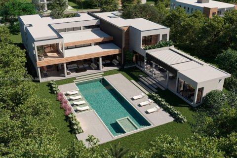 House in Pinecrest, Florida 7 bedrooms, 827.95 sq.m. № 1977981 - photo 1