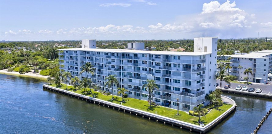 Condo à Deerfield Beach, Floride, 1 chambre  № 2276424