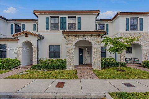 Touwnhouse à vendre à Miami, Floride: 3 chambres, 142.98 m2 № 2173205 - photo 5