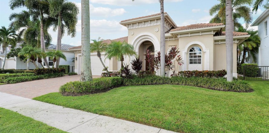 Villa ou maison à Palm Beach Gardens, Floride 4 chambres, 334.45 m2 № 2387040