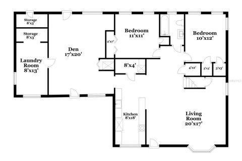House in Jacksonville, Florida 4 bedrooms, 227.42 sq.m. № 1813489 - photo 15