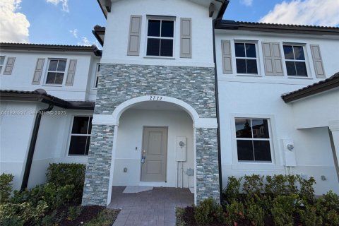 Touwnhouse à louer à Homestead, Floride: 3 chambres № 1984726 - photo 1