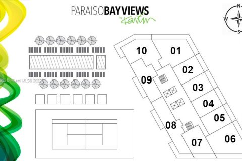 Copropriété à vendre à Miami, Floride: 3 chambres, 103.12 m2 № 1896981 - photo 24