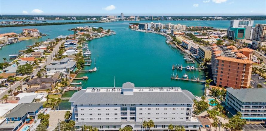 Condo à Clearwater, Floride, 2 chambres  № 1754841