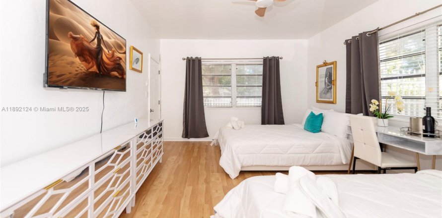 Appartement à Miami Beach, Floride 1 chambre, 69.68 m2 № 2169796