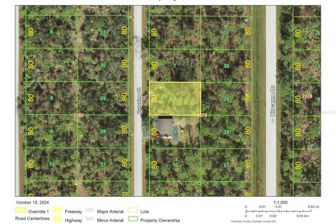 Terreno en Port Charlotte, Florida № 2228586