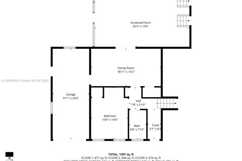 Villa ou maison à vendre à Pembroke Pines, Floride: 4 chambres, 169.08 m2 № 1964323 - photo 30