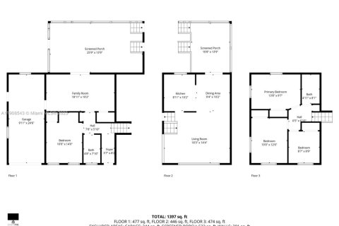 Villa ou maison à vendre à Pembroke Pines, Floride: 4 chambres, 169.08 m2 № 1964323 - photo 28