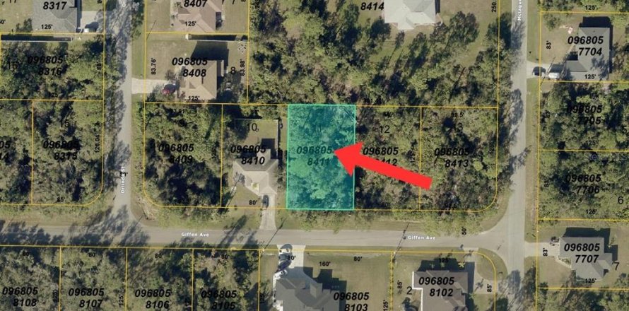 Land in North Port, Florida № 2161793
