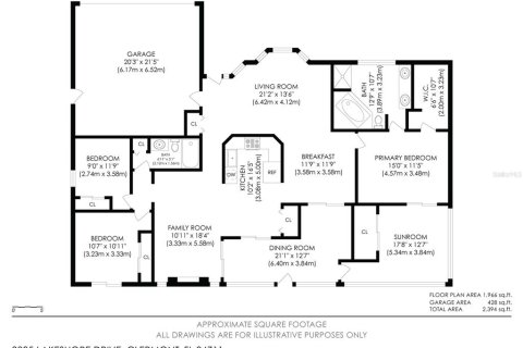House in Clermont, Florida 3 bedrooms, 189.06 sq.m. № 2093157 - photo 30