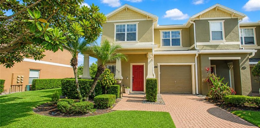 Adosado en Orlando, Florida 5 dormitorios, 188.03 m2 № 2116818