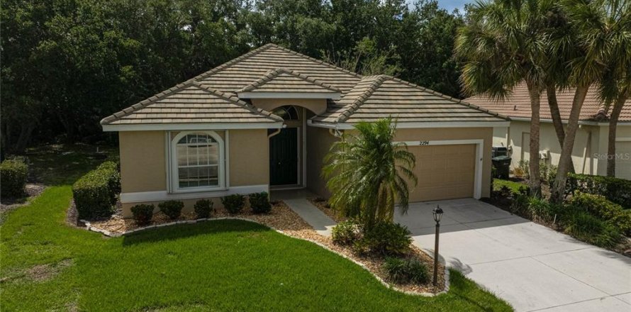 Villa ou maison à Nokomis, Floride 2 chambres, 176.24 m2 № 2151929
