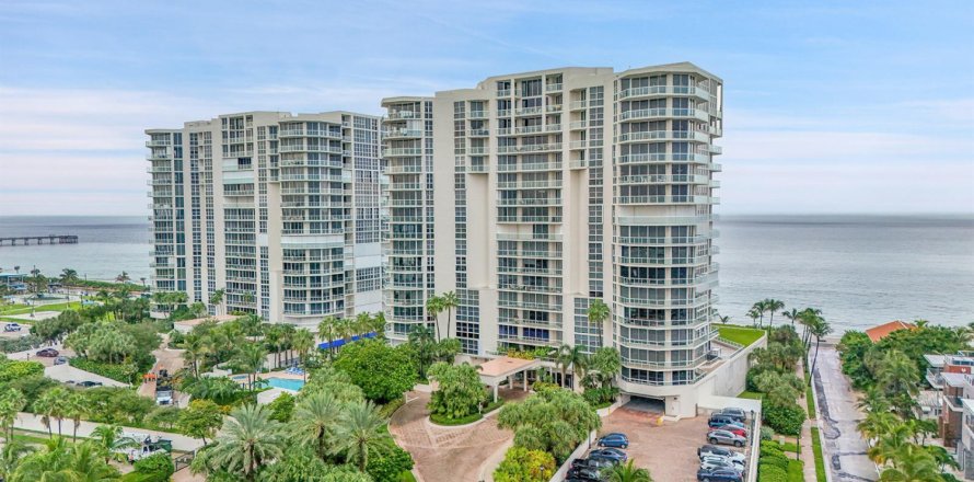 Condo à Hollywood, Floride, 2 chambres  № 2397589