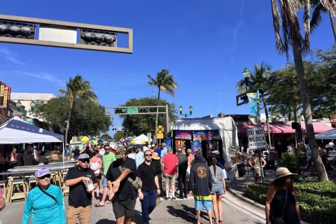 Adosado en alquiler en Delray Beach, Florida, 2 dormitorios, 133.31 m2 № 1119820 - foto 1
