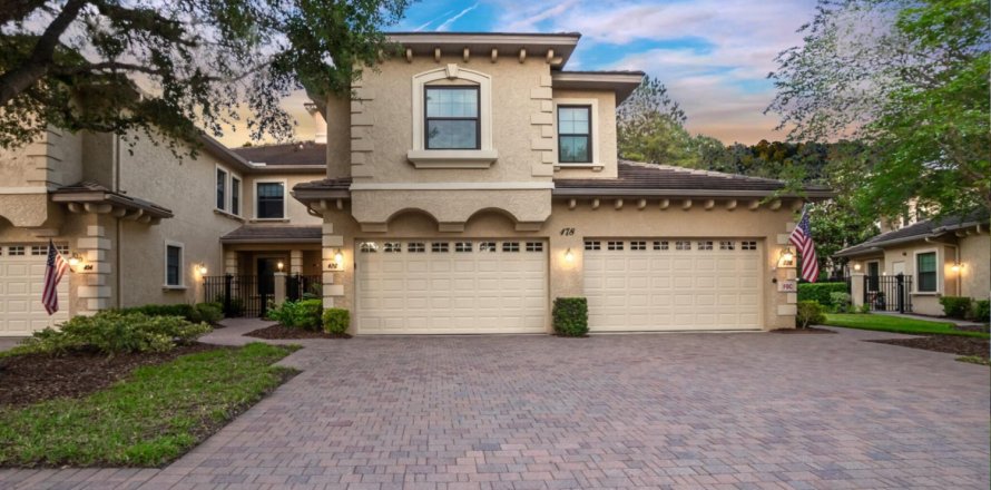 Condo à Saint Augustine, Floride, 2 chambres  № 872860