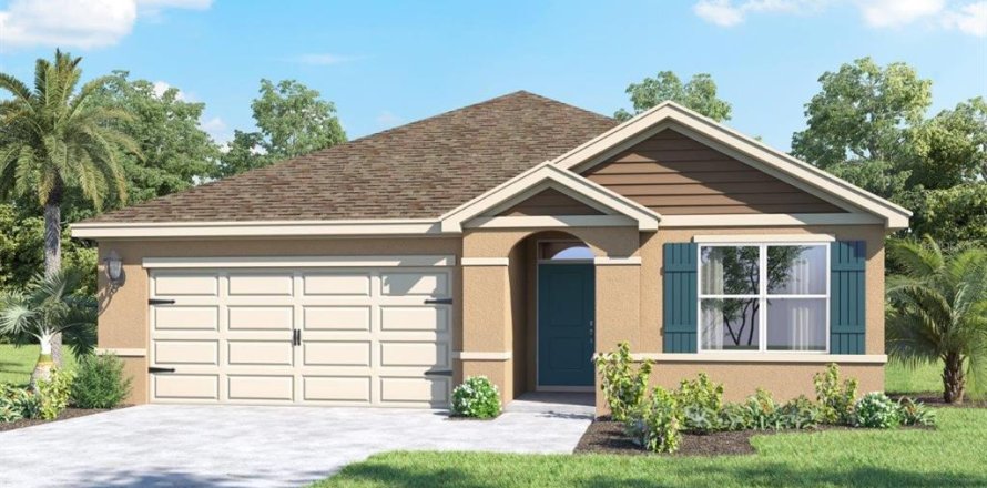 Casa en Haines City, Florida 3 dormitorios, 155.33 m2 № 2216770
