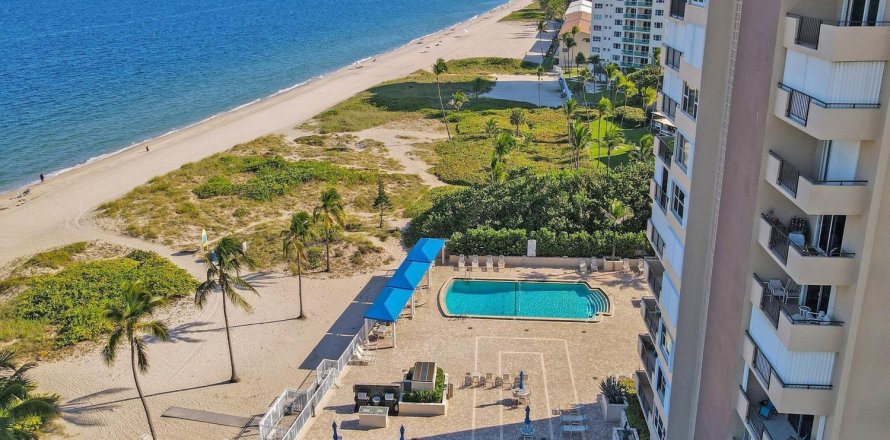 Condo à Lauderdale-by-the-Sea, Floride, 2 chambres № 1228534