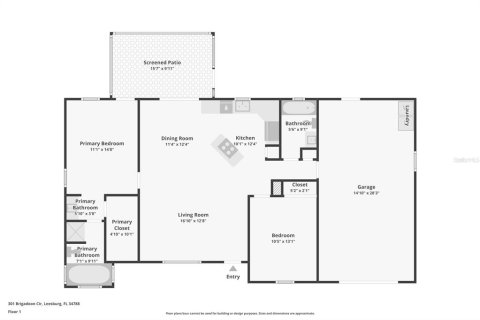 Condo in Leesburg, Florida, 2 bedrooms  № 1894946 - photo 2