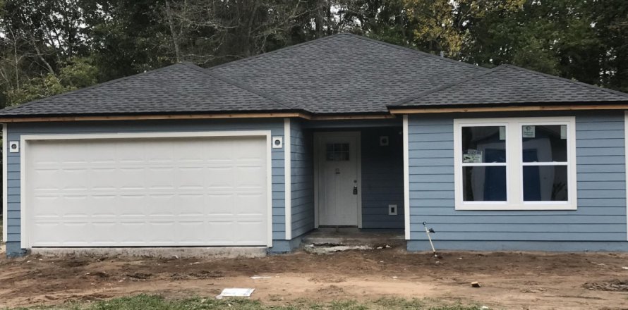 House in Jacksonville, Florida 3 bedrooms, 111.95 sq.m. № 838944