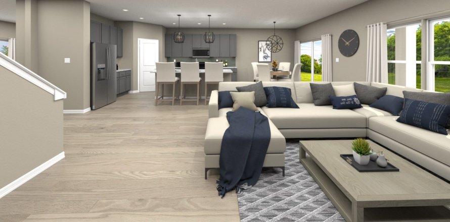 Touwnhouse à SAVANNA AT LAKEWOOD RANCH à Sarasota, Floride 5 chambres, 279 m2 № 148909