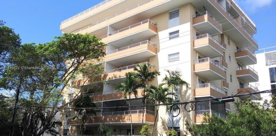 Condo in Miami, Florida, 1 bedroom № 1924617