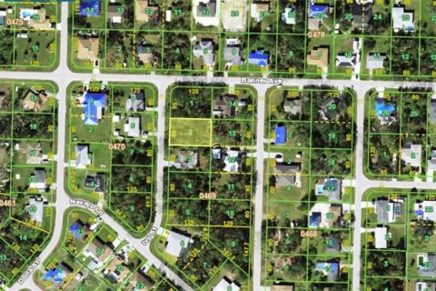 Land in Port Charlotte, Florida № 2163055