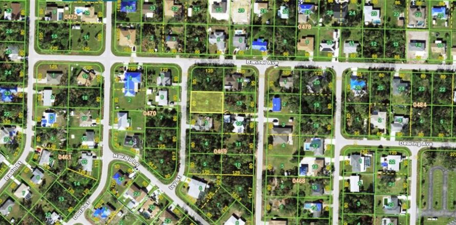 Land in Port Charlotte, Florida № 2163055