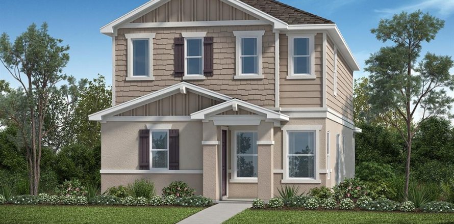 Villa ou maison à Davenport, Floride 3 chambres, 159.7 m2 № 1720101